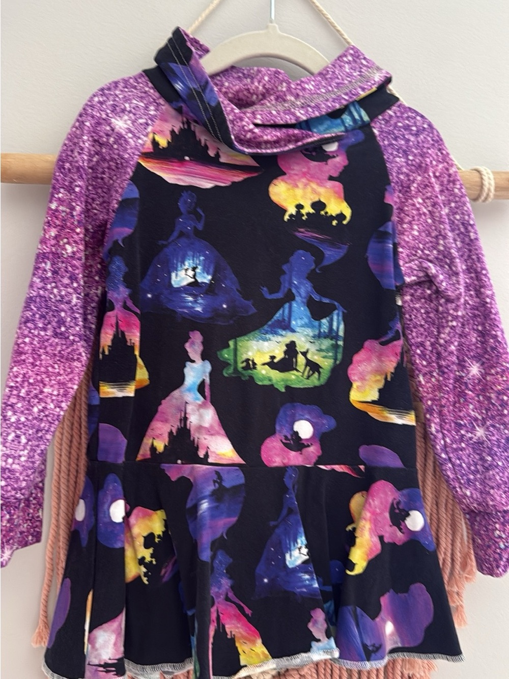 Girls Princess Sweater